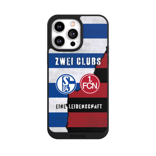 Apple iPhone 14 Pro Max NIVOpure Fanfreundschaft Schalke x Nürnberg