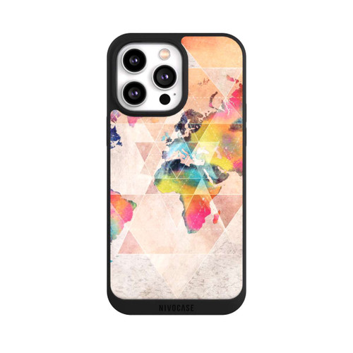 Apple iPhone 14 Pro Max NIVOpure JBJart - World map 2 special 