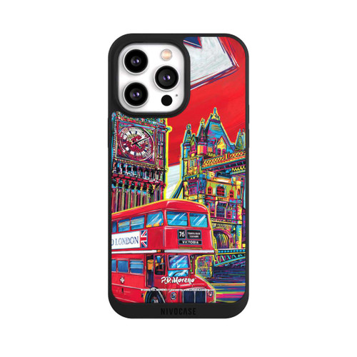 Apple iPhone 14 Pro Max NIVOpure London City Art par P.D. Moreno