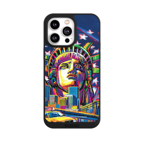 Apple iPhone 14 Pro Max NIVOpure NY City Art par P.D. Moreno