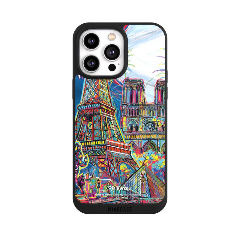 iPhone 14 Pro Max NIVOpure Paris Art By P.D. Moreno