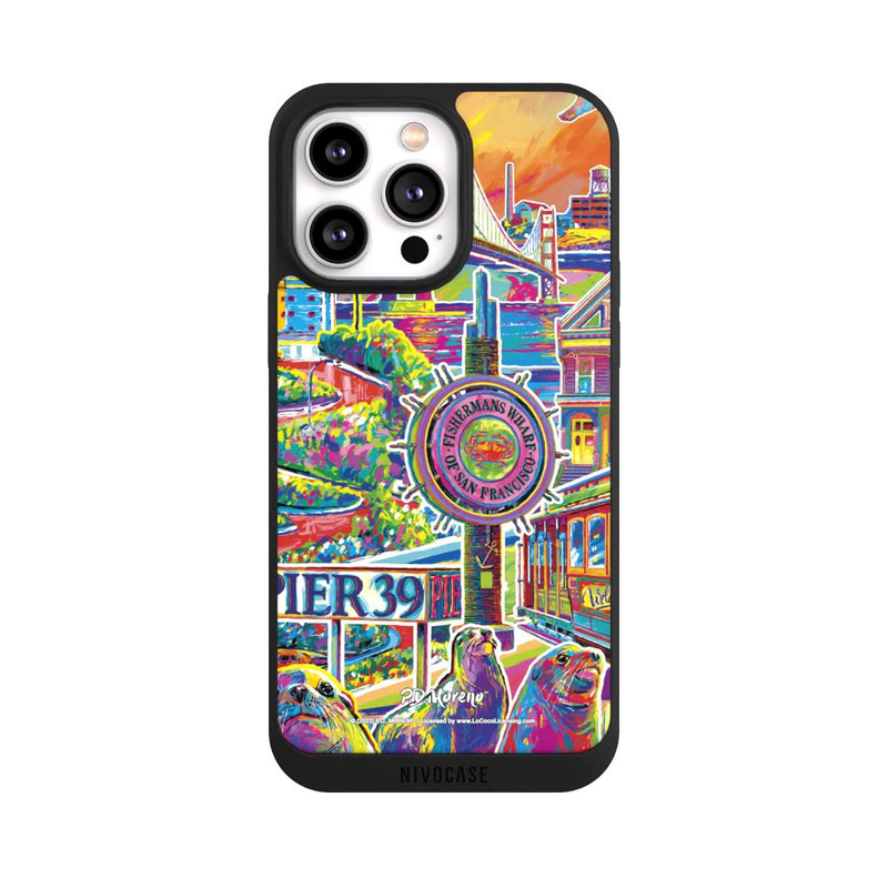 iPhone 14 Pro Max NIVOpure San Francisco Art By P.D. Moreno