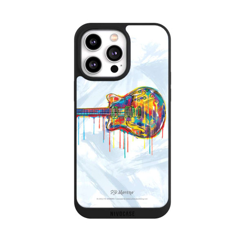 Apple iPhone 14 Pro Max NIVOpure Electric Guitar Art par P.D. Moreno