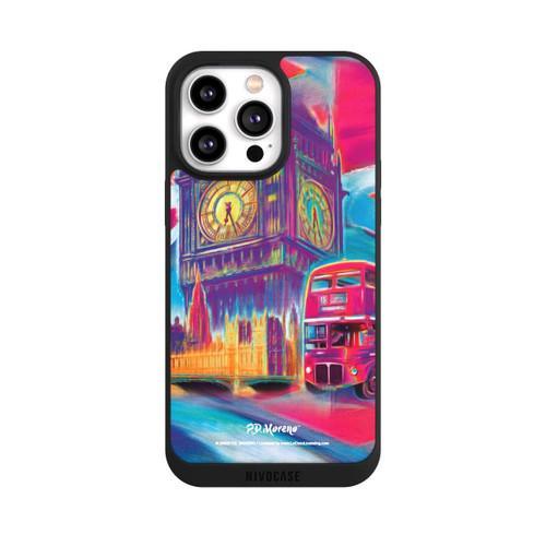 Apple iPhone 14 Pro Max NIVOpure London Art par P.D. Moreno