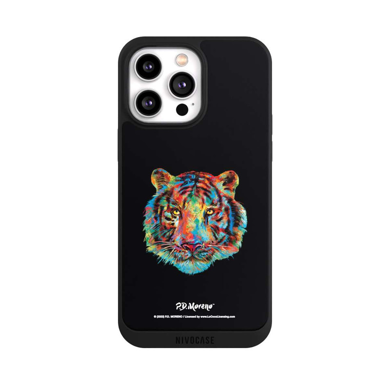 iPhone 14 Pro Max NIVOpure Tiger Art By P.D. Moreno