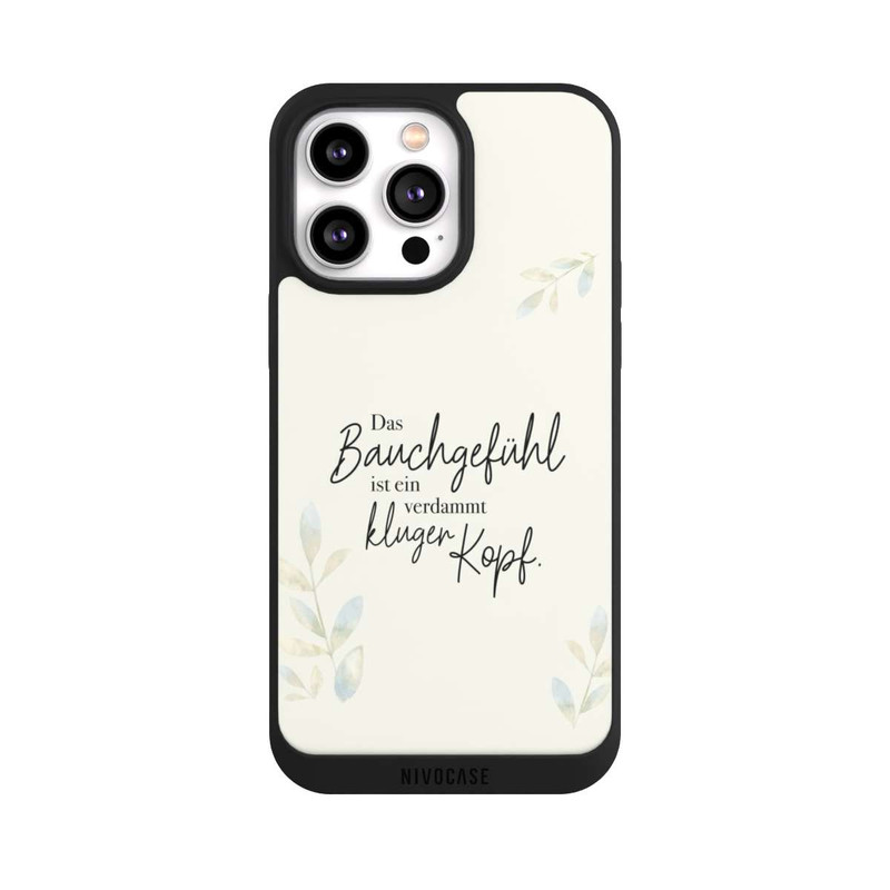 iPhone 14 Pro Max NIVOpure Das Bauchgefuehl Ist