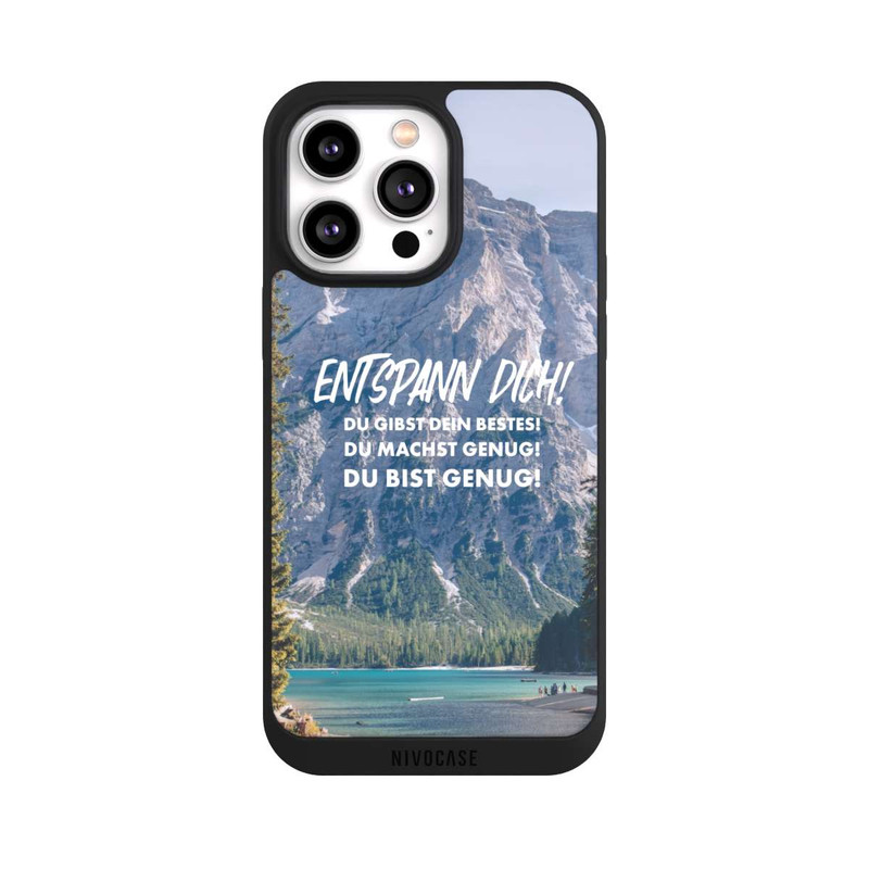iPhone 14 Pro Max NIVOpure Entspann Dich