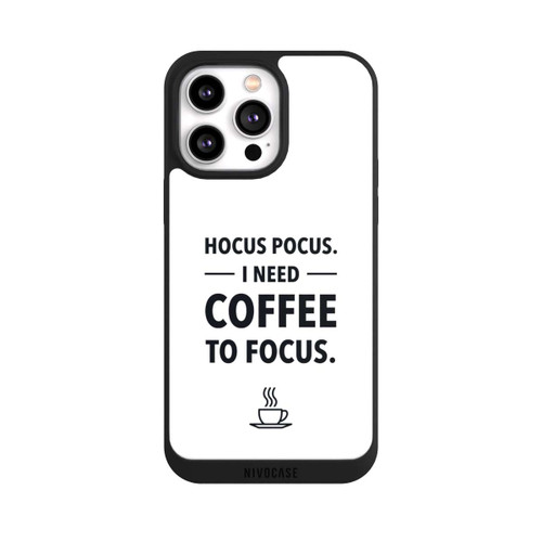 Apple iPhone 14 Pro Max NIVOpure Hocus Pocus I Need Coffee