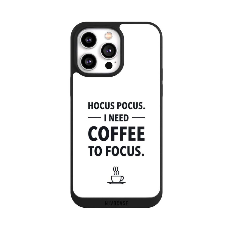 iPhone 14 Pro Max NIVOpure Hocus Pocus I Need Coffee