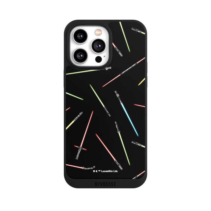 iPhone 14 Pro Max NIVOpure Lichtschwert-Muster
