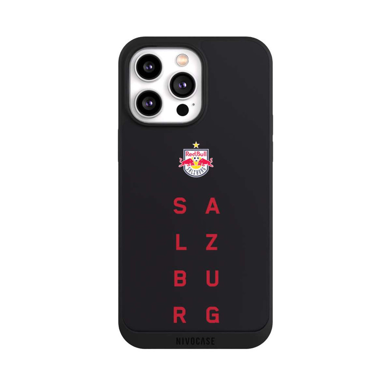 iPhone 14 Pro Max NIVOpure FC RB Salzburg Schriftzug Rot