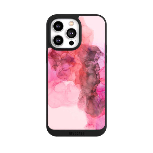 Apple iPhone 14 Pro Max NIVOpure Alcohol Ink Fuchsia Fantasy