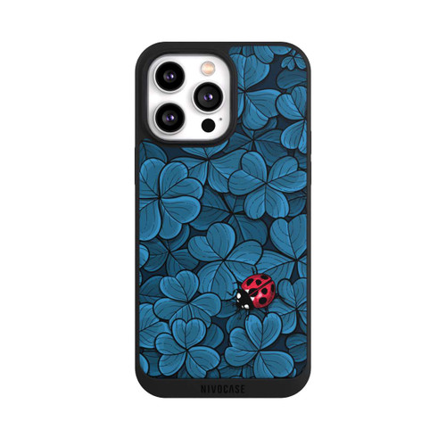 Apple iPhone 14 Pro Max NIVOpure Cloverspa-Dark Blue