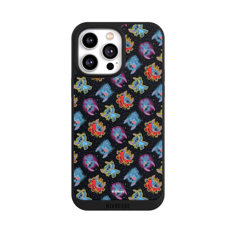 iPhone 14 Pro Max NIVOpure Stitch Pattern Black