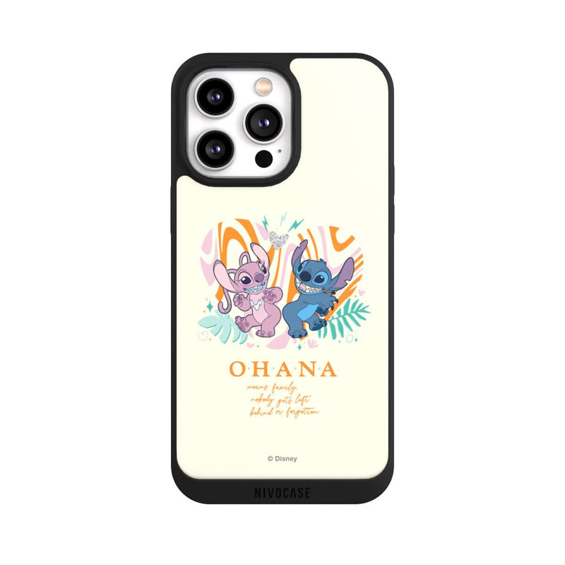 iPhone 14 Pro Max NIVOpure Stitch et Angel