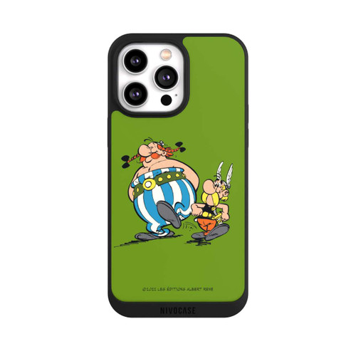 Apple iPhone 14 Pro Max NIVOpure Asterix and Obelix Green
