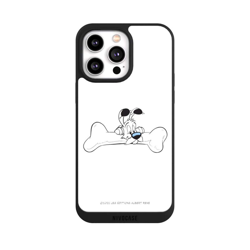 iPhone 14 Pro Max NIVOpure Idéfix Gros Os