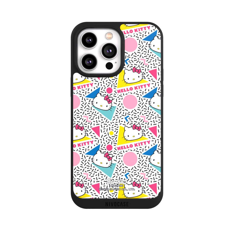 iPhone 14 Pro Max NIVOpure Hello Kitty 90s Néon