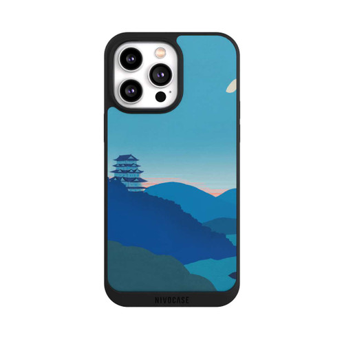 Apple iPhone 14 Pro Max NIVOpure MURAKUMO-BLUE