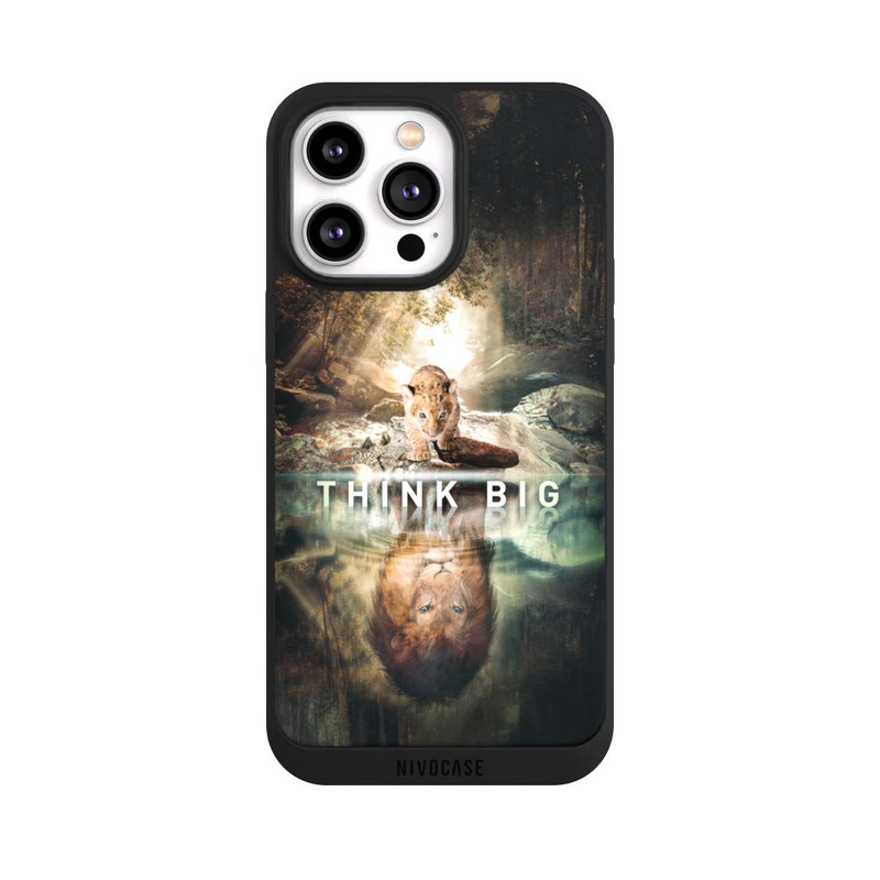 iPhone 14 Pro Max NIVOpure Think Big Löwe