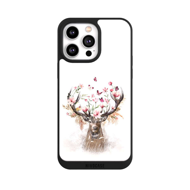 iPhone 14 Pro Max NIVOpure Cerf & Fleurs