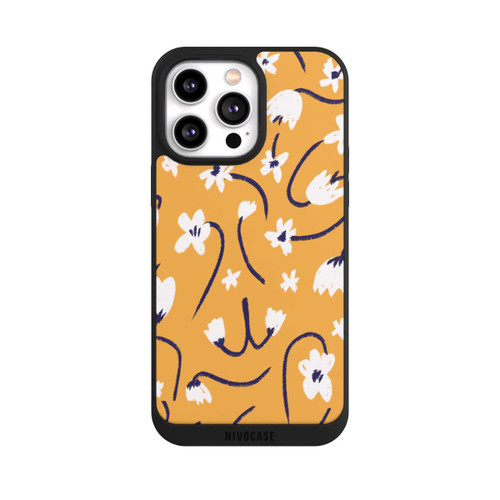 Apple iPhone 14 Pro Max NIVOpure Little Flowers Pattern Yellow
