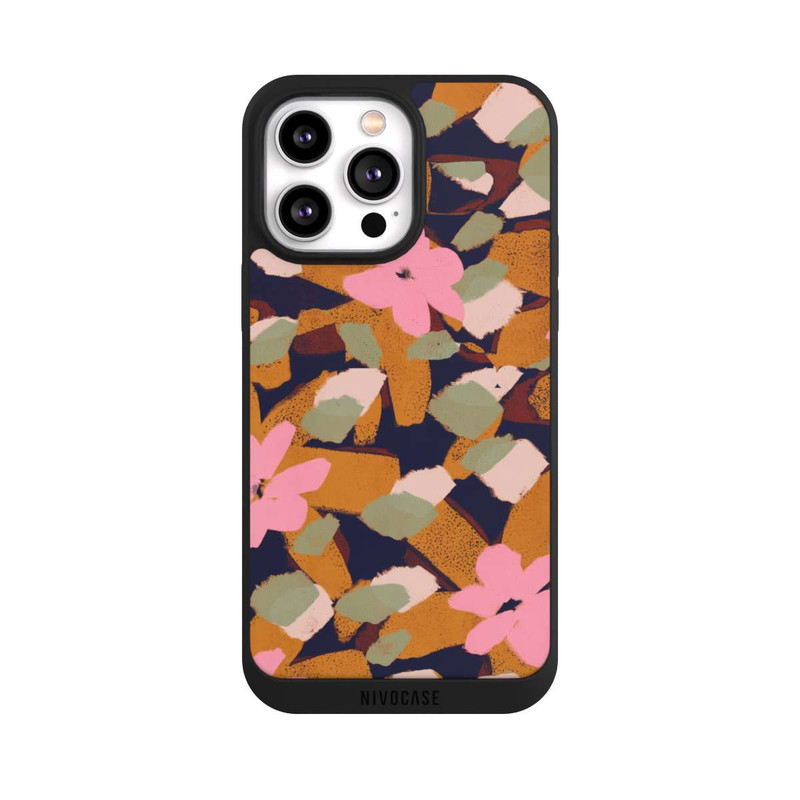 iPhone 14 Pro Max NIVOpure Pattern Fleurs Roses