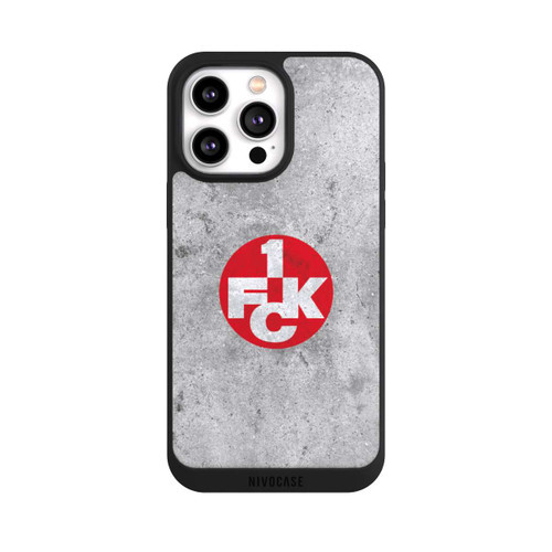 Apple iPhone 14 Pro Max NIVOpure 1.FCK Logo Beton
