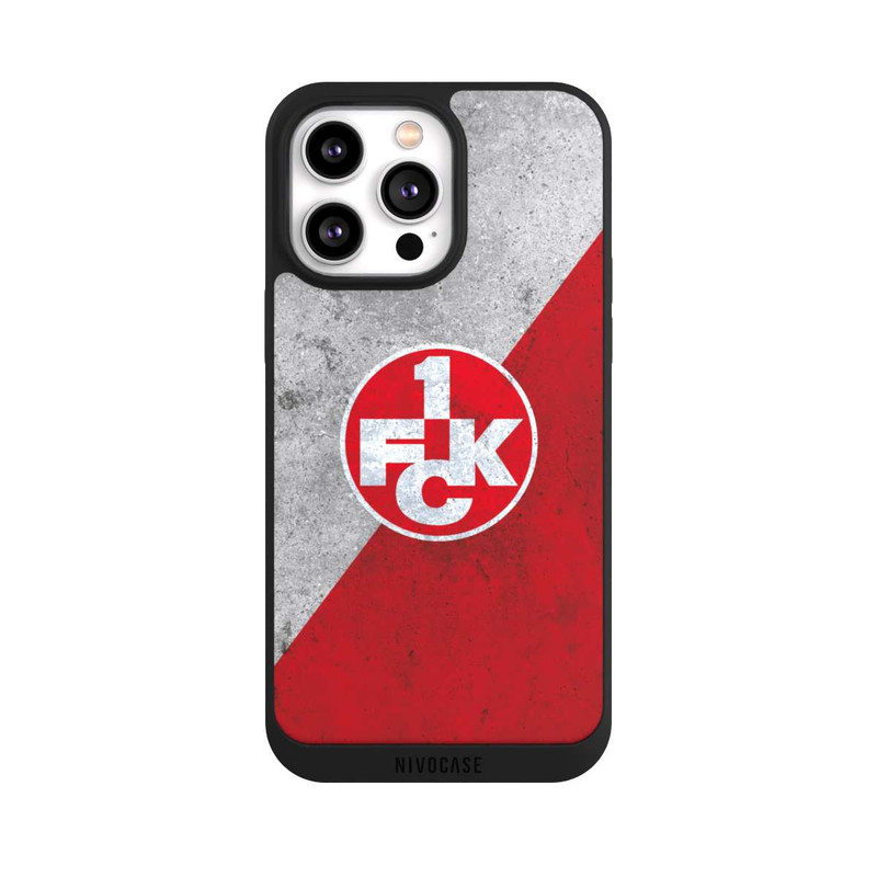 iPhone 14 Pro Max NIVOpure 1.FC Kaiserslautern-Beton Logo red