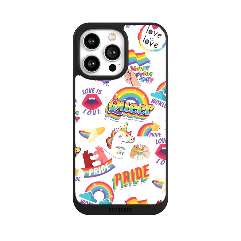 iPhone 14 Pro Max NIVOpure Stickers Amour