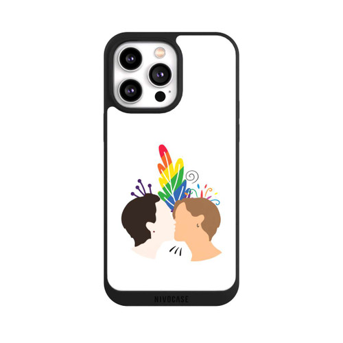 Apple iPhone 14 Pro Max NIVOpure Couple Kissing