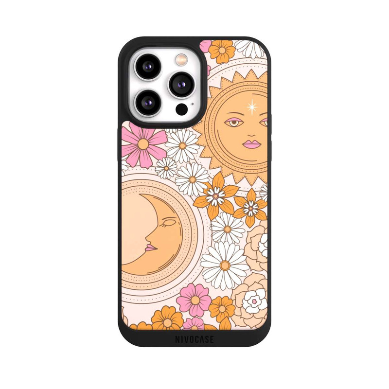 iPhone 14 Pro Max NIVOpure Fleurs Soleil & Lune