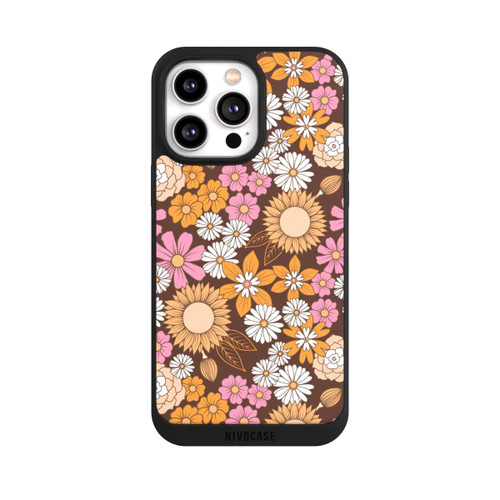 Apple iPhone 14 Pro Max NIVOpure Vintage Boho Blumen