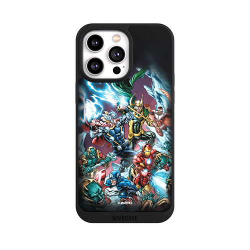 Apple iPhone 14 Pro Max NIVOpure Avengers Billboard