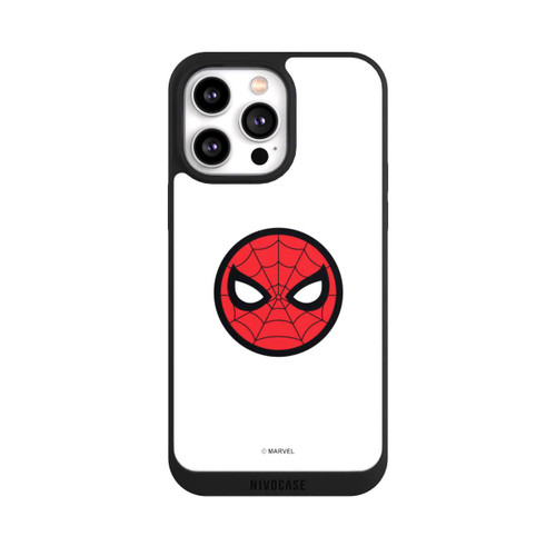 Apple iPhone 14 Pro Max NIVOpure Spider-Man Badge Head