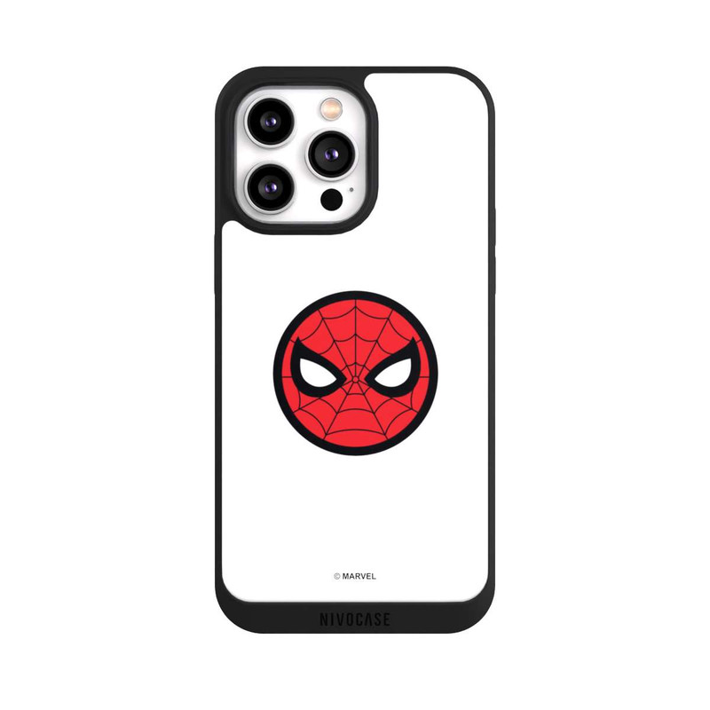 iPhone 14 Pro Max NIVOpure Spider-Man Badge Head