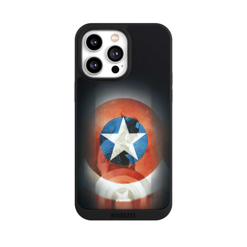 iPhone 14 Pro Max NIVOpure Captain America Shield