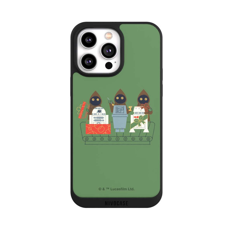 iPhone 14 Pro Max NIVOpure Les cadeaux de Noël des Jawas de Star Wars