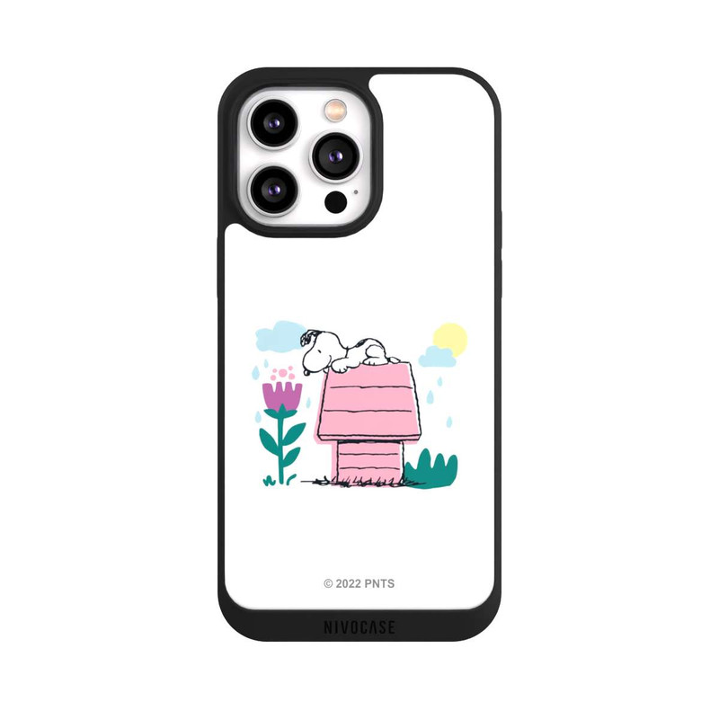 iPhone 14 Pro Max NIVOpure Snoopy Niche Printemps