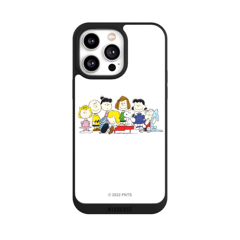 iPhone 14 Pro Max NIVOpure Peanuts Photo de Groupe