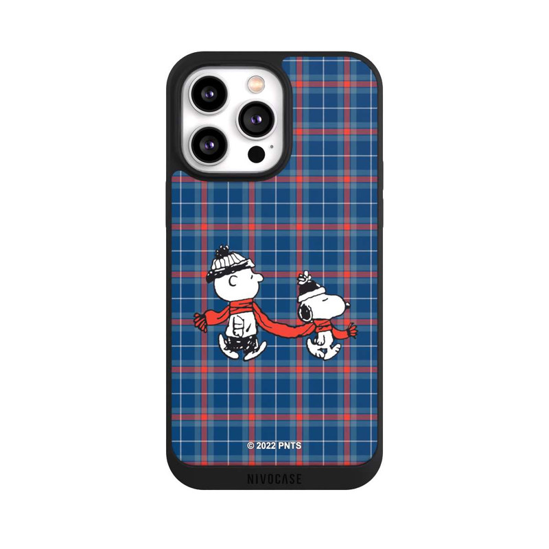 iPhone 14 Pro Max NIVOpure Peanuts Weihnachtspulli