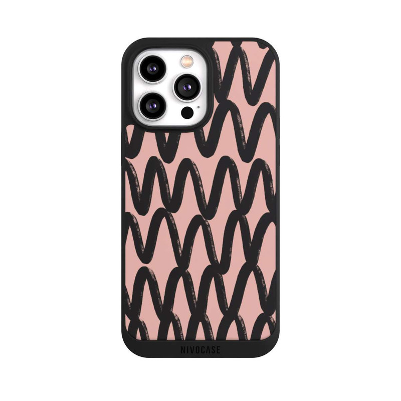 iPhone 14 Pro Max NIVOpure Black Zig Zag 