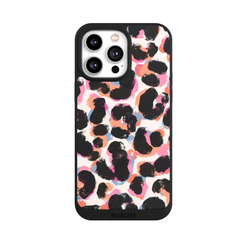 iPhone 14 Pro Max NIVOpure Lion Pattern Colorée