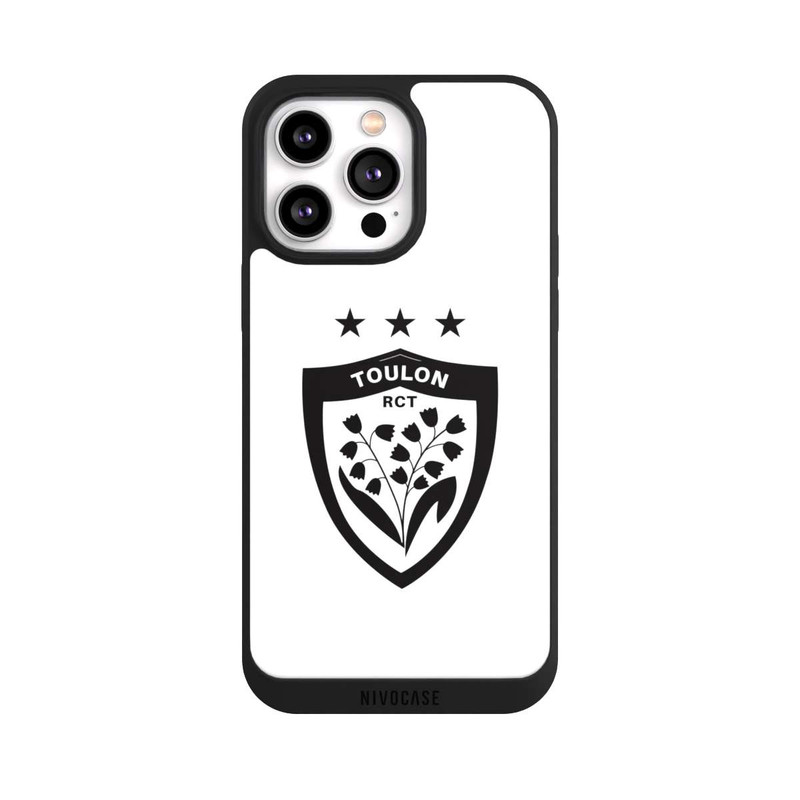 iPhone 14 Pro Max NIVOpure RCT Blanc & Noir