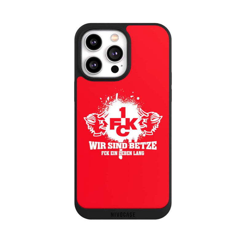 iPhone 14 Pro Max NIVOpure 1.FCK Wir Sind Betze Splash