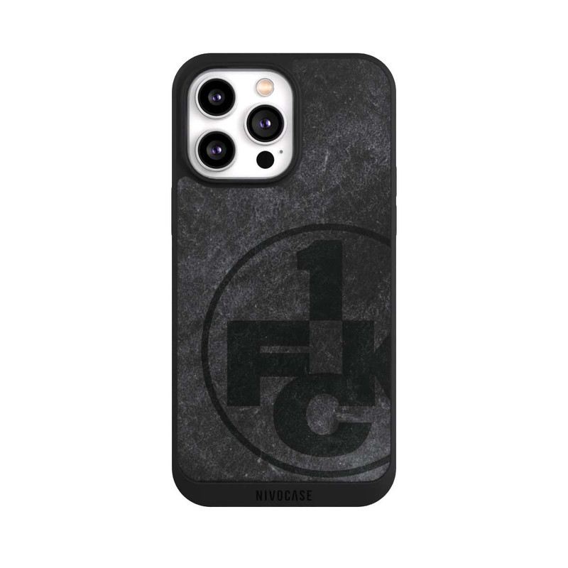 iPhone 14 Pro Max NIVOpure 1.FCK Black Grunge