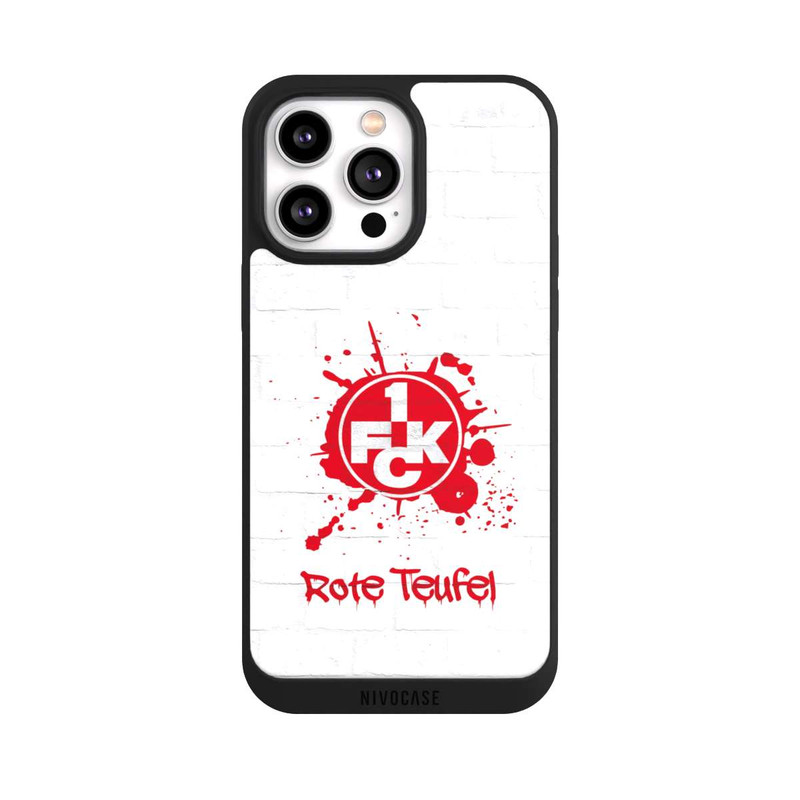 iPhone 14 Pro Max NIVOpure Rote Teufel Splash