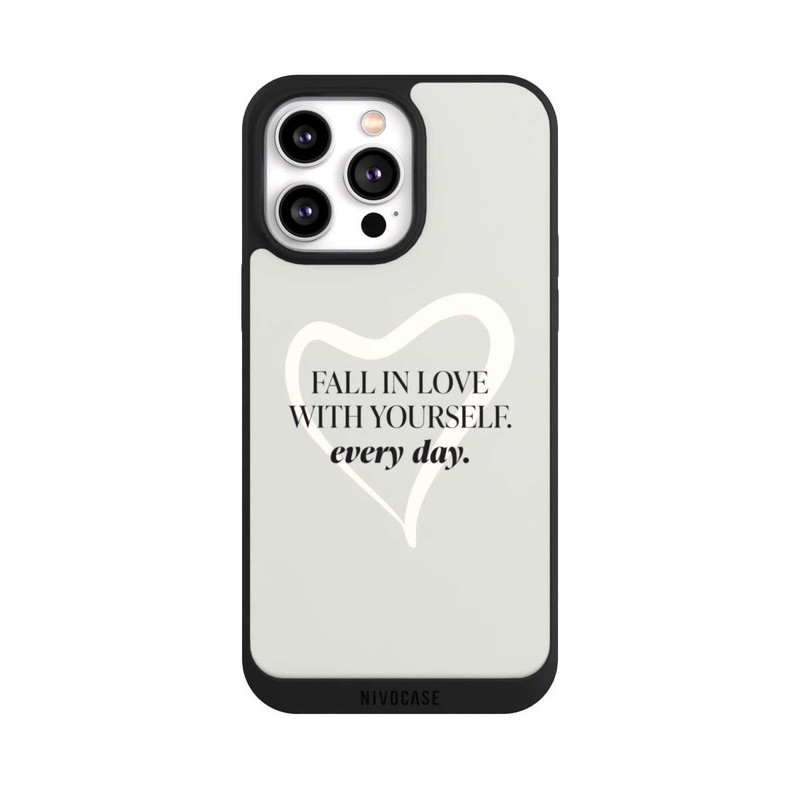 iPhone 14 Pro Max NIVOpure Fall in Love With Yourself