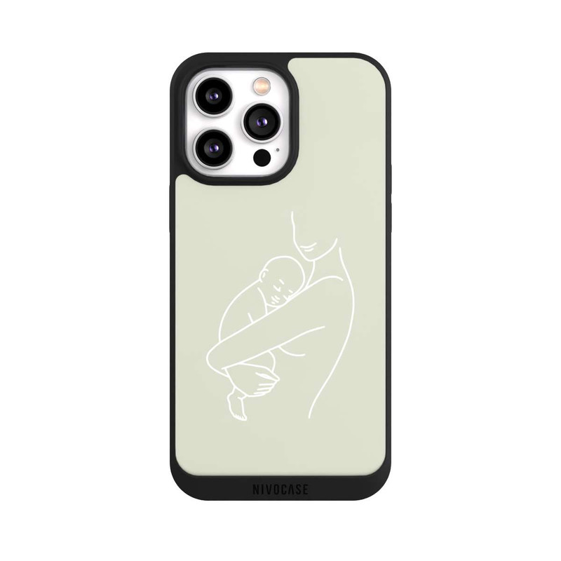 iPhone 14 Pro Max NIVOpure Line Art Familie 3