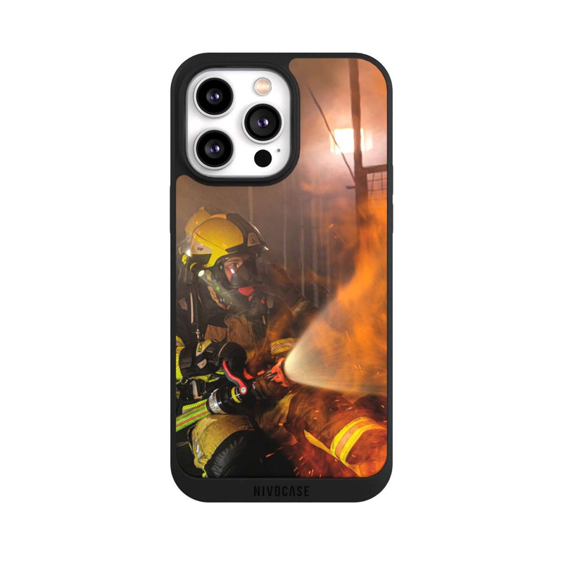 iPhone 14 Pro Max NIVOpure Firefighter Saving The Day